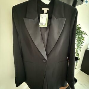 NWT H&M Black Blazer